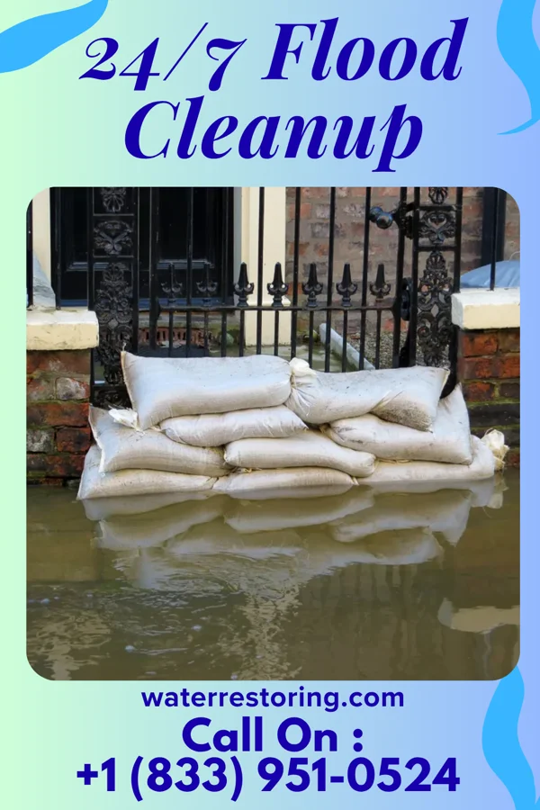 24/7 Flood Cleanup in Oswego, KS