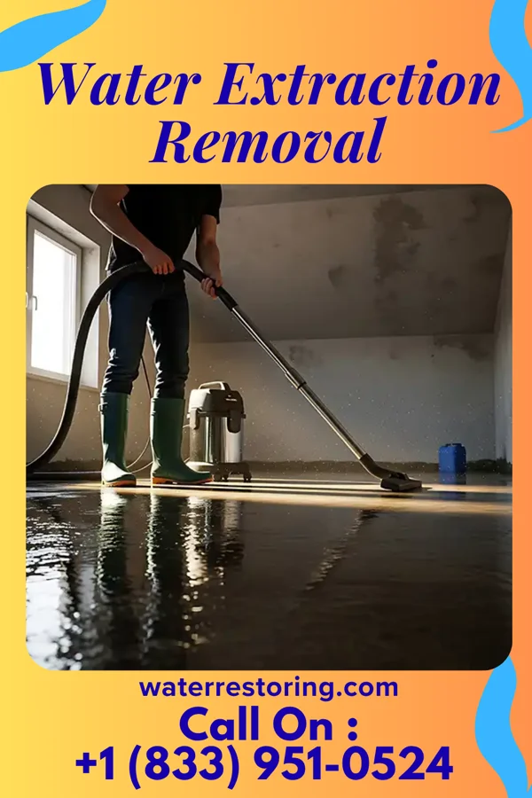 Water Extraction Removal in Oswego, KS